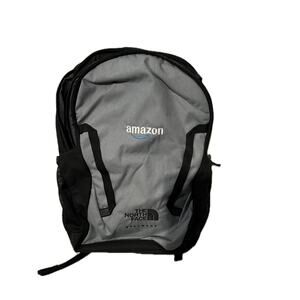 The North Face Stalwart Gray Black Backpack